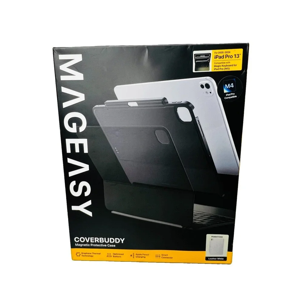 MAGEASY CoverBuddy for 2024 -25 iPad Pro 13